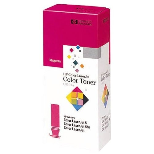 HP C3104A toner magenta (d'origine) C3104A 039942 - 1