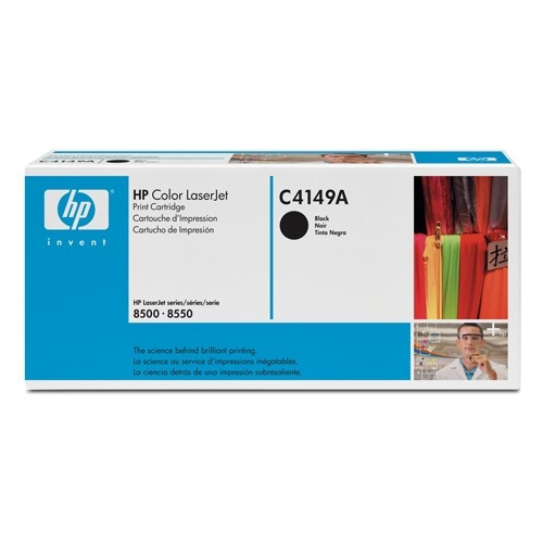 HP C4149A (EP-82) toner noir (d'origine) C4149A 039040 - 1