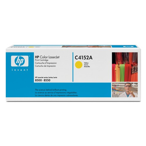 HP C4152A (EP-82Y) toner (d'origine) - jaune C4152A 039070 - 1