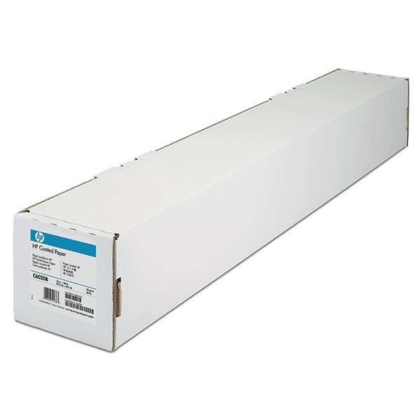 HP C6020B rouleau de papier couché 914 mm (36 pouces) x 45,7 m (90 g/m²) C6020B 151028 - 1