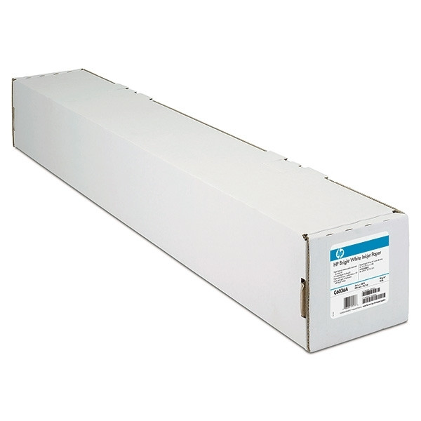 HP C6036A rouleau de papier jet d'encre 914 mm (33 pouces) x 45,7 m (90 g/m²) - blanc brillant C6036A 151020 - 1