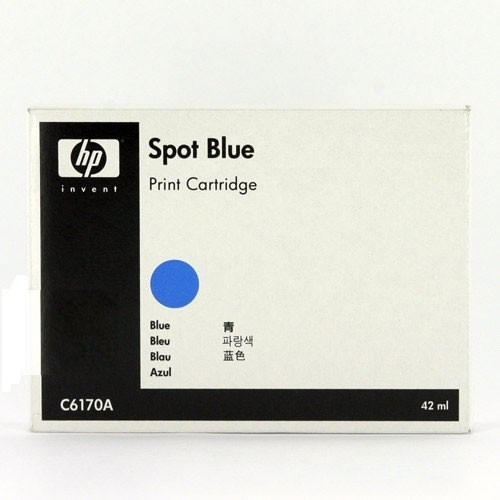HP C6170A Spot Color cartouche d'encre bleue (d'origine) C6170A 030970 - 1