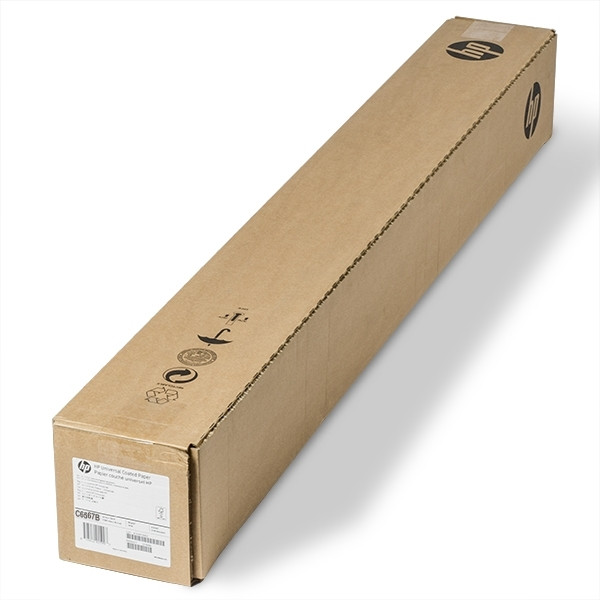 HP C6567B rouleau de papier couché 1067 mm (42 pouces) x 45,7 m (90 g/m²) C6567B 151032 - 1