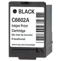 HP C6602A cartouche d'encre noire (d'origine) C6602A 030950