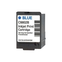 HP C6602B cartouche d'encre bleue (d'origine) C6602B 030954