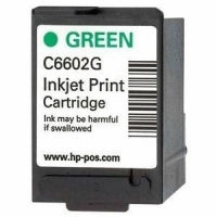 HP C6602G cartouche d'encre verte (d'origine) C6602G 030956