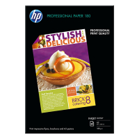 HP C6821A papier professionnel jet d'encre brillant 180 g/m² A3 (50 feuilles) C6821A 150320