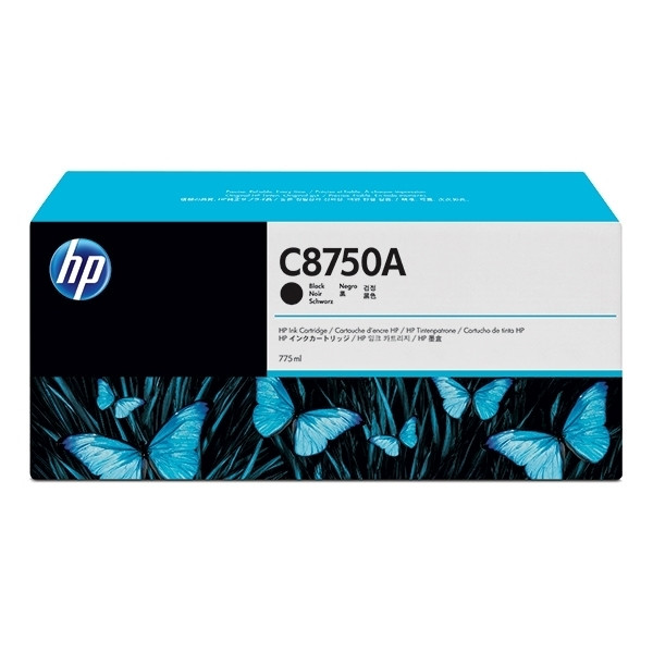 HP C8750A cartouche d'encre noire (d'origine) C8750A 030960 - 1