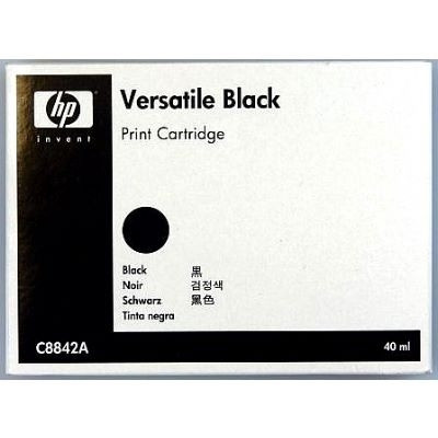HP C8842A cartouche d'encre noire Versatile (d'origine) C8842A 030952 - 1