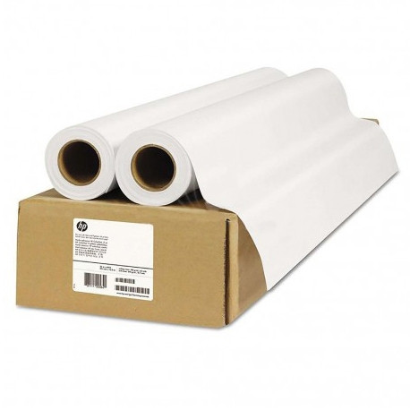 HP CH022A Everyday rouleau de film polypropylène mat 610 mm (24 pouces) x 30,5 m - 2 pièces (120 g/m²) CH022A 064988 - 1