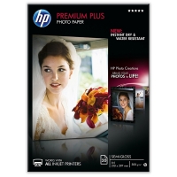 HP CR673A Premium Plus papier photo satiné 300 g/m² A4 (20 feuilles) CR673A 064964