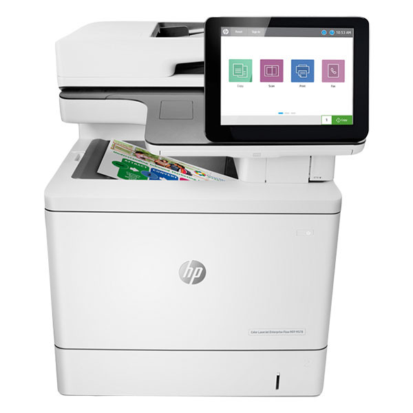 HP Color LaserJet Enterprise Flow MFP M578c imprimante laser couleur multifonction A4 (4 en 1) 7ZU87AB19 817106 - 1