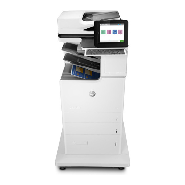 HP Color LaserJet Enterprise Flow MFP M682z imprimante laser multifonction A4 avec wifi (4 en 1) J8A17AB19 896039 - 1