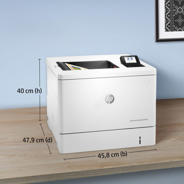 HP Color LaserJet Enterprise M554dn imprimante laser couleur A4 7ZU81AB19 817108 - 6