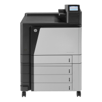 HP Color LaserJet Enterprise M855xh A3 imprimante laser couleur A2W78AB19 841236