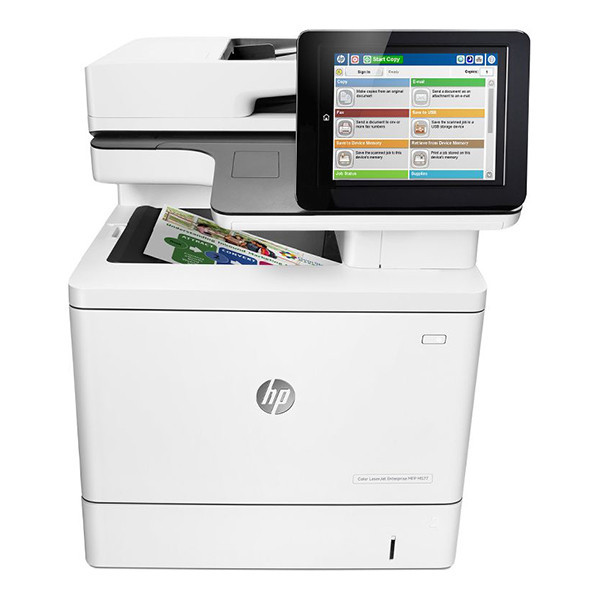 HP Color LaserJet Enterprise MFP M577f imprimante laser réseau multifonction A4 couleur (4 en 1) B5L47AB19 841203 - 1