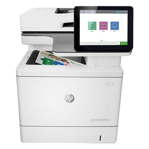 HP Color LaserJet Enterprise MFP M578dn imprimante laser couleur A4 multifonction (3 en 1) 7ZU85AB19 817107 - 1