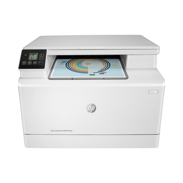 HP Color LaserJet Pro MFP M182n imprimante laser couleur multifonction A4 (3 en 1) 7KW54A 7KW54AB19 817060 - 1