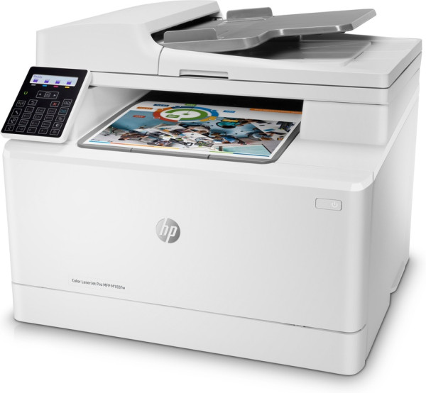 HP Color LaserJet Pro MFP M183fw imprimante laser couleur multifonction A4 avec wifi  (4 en 1) 7KW56A 7KW56AB19 817061 - 3