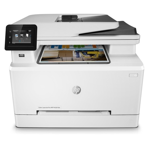 HP Color LaserJet Pro MFP M281fdn A4 imprimante laser réseau couleur (4 en 1) T6B81AB19 841166 - 1