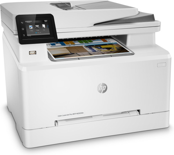 HP Color LaserJet Pro MFP M282nw imprimante laser couleur multifonction A4 avec wifi (3 en 1) 7KW72A 7KW72AB19 817062 - 3