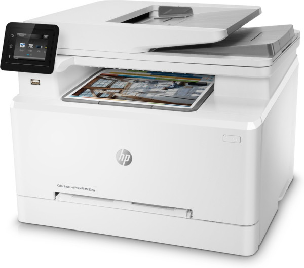 HP Color LaserJet Pro MFP M282nw imprimante laser couleur multifonction A4 avec wifi (3 en 1) 7KW72A 7KW72AB19 817062 - 4