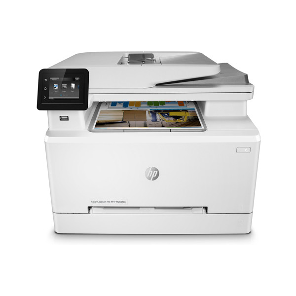 HP Color LaserJet Pro MFP M283fdn imprimante laser multifonction A4 couleur (4 en 1) 7KW74A 7KW74AB19 817063 - 1