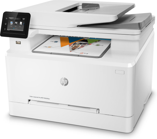 HP Color LaserJet Pro MFP M283fdw imprimante laser couleur multifonction A4 avec wifi (4 en 1) 7KW75A 7KW75AB19 817064 - 3