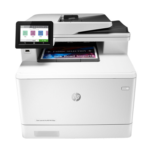 HP Color LaserJet Pro MFP M479fdw imprimante laser couleur multifonction A4 avec wifi (4 en 1) W1A80A W1A80AB19 896085 - 1