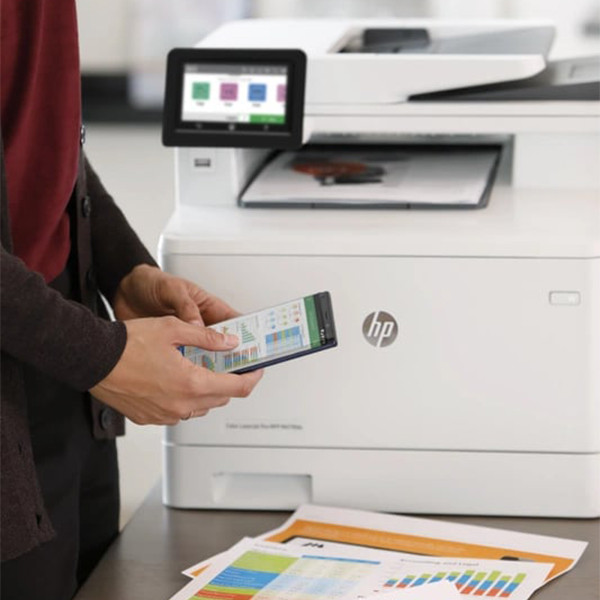 HP Color LaserJet Pro MFP M479fnw imprimante laser couleur multifonction A4  wifi (4 en 1)