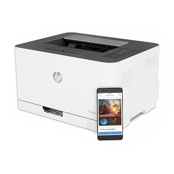 HP Color Laser 150nw A4 imprimante laser couleur avec wifi 4ZB95A 4ZB95AB19 896087 - 4