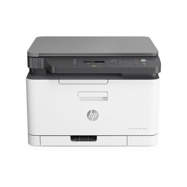 HP Color Laser MFP 178nwg imprimante laser couleur multifonction A4 avec wifi (3 en 1) 6HU08AB19 817030 - 1