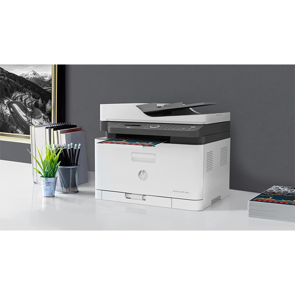 HP Color Laser MFP 179fnw imprimante laser multifonction A4