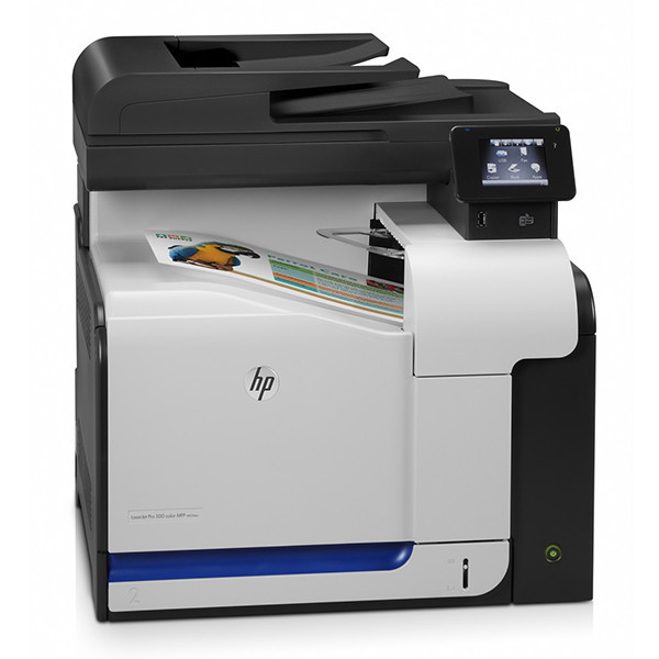 HP Color Laserjet Pro 500 MFP M570dw imprimante laser couleur multifonction A4 avec wifi (4 en 1) CZ272A 841035 - 1