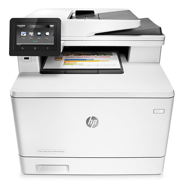 HP Color Laserjet Pro M477fdn imprimante laser multifonction A4 couleur (4 en 1) CF378A 841118 - 1