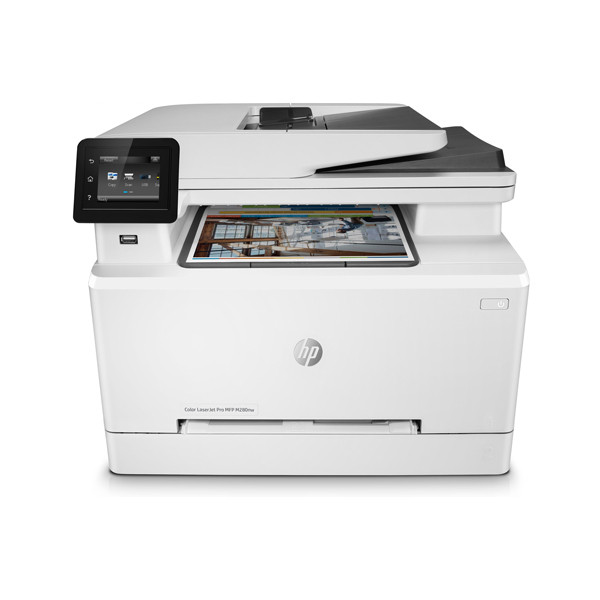 HP Color Laserjet Pro MFP M280nw imprimante laser multifonction A4 couleur avec wifi (3 en 1) T6B80A 896029 - 1