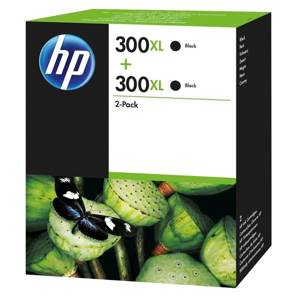 HP D8J43AE XL pack cartouche d'encre noire haute capacité (d'origine) D8J43AE 044332 - 1