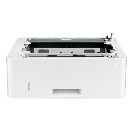 HP D9P29A bac à papier de 550 feuilles en option D9P29A 896033 - 1