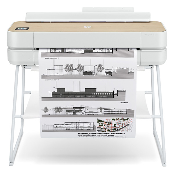 HP DesignJet Studio 24 pouces imprimante jet d'encre avec wifi 5HB12AB19 817100 - 1