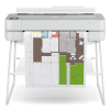 HP DesignJet Studio Steel 24 pouces imprimante à jet d'encre avec wifi 817101 - 1