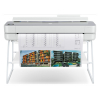 HP DesignJet Studio Steel 36 pouces imprimante à jet d'encre avec wifi 817103 - 1