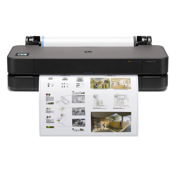 HP DesignJet T230 24 pouces imprimante à jet d'encre avec wifi 5HB07AB19 817094 - 1