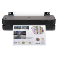 HP DesignJet T250 24 pouces imprimante à jet d'encre avec wifi 5HB06AB19 5HB06DB19 817095