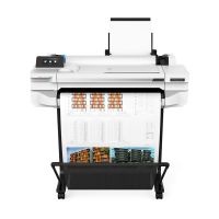 HP DesignJet T525 24 pouces imprimante à jet d'encre avec wifi 5ZY59A 841248