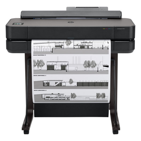 HP DesignJet T650 24 pouces imprimante jet d'encre avec wifi 5HB08AB19 5HB08DB19 817097 - 1