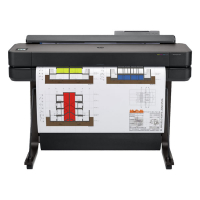 HP DesignJet T650 36 pouces imprimante jet d'encre avec wifi 5HB10AB19 5HB10DB19 817098