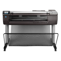 HP DesignJet T830 de 36 pouces multifonction imprimante jet d'encre avec wifi (3 en 1) F9A30AB19 817099