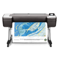 HP Designjet T1700dr A0 44 inch imprimante à jet d'encre W6B56AB19 841230