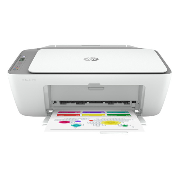 HP DeskJet 2720 imprimante à jet d'encre multifonction A4 avec wifi (3 en 1) 3XV18B629 817080 - 1