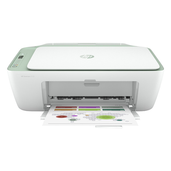 HP DeskJet 2722 imprimante à jet d'encre multifonction A4 avec wifi (3 en 1) 7FR53B629 841265 - 1